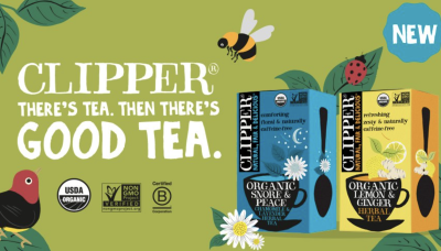 Free Box of Clipper Tea!