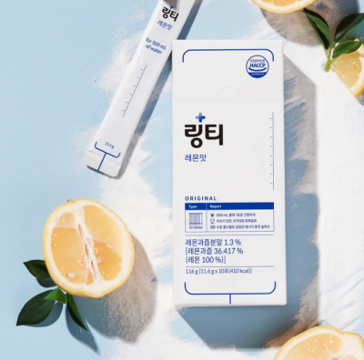 Free Sample of Lingtea Oral Rehydration Solution