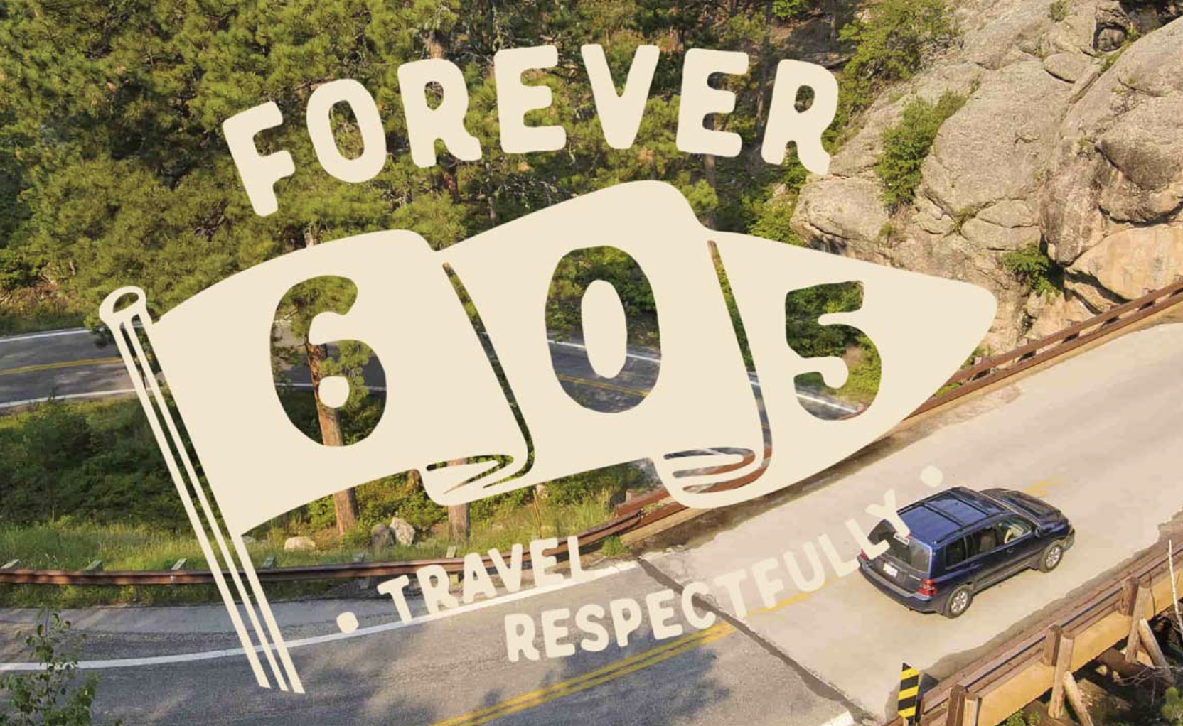 free Forever 605 sticker
