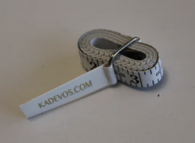 Free Measuring Tape from Kade & Vos