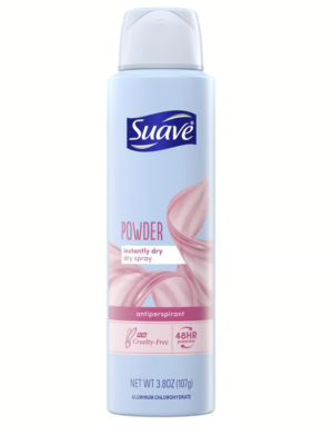 Barnes v. Unilever Settlement Claim - Suave 24-Hour Protection Powder Aerosol Antiperspirant