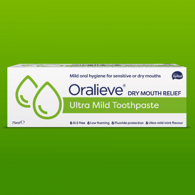 Free Oralieve Ultra Mild Toothpaste