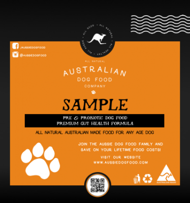 Free Aussie Dog Food Sample