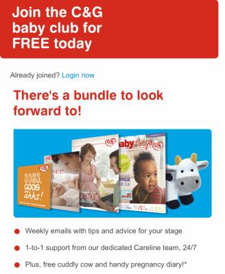 Free Cuddly Cow and Pregnancy Diary