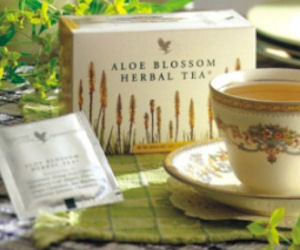 Free Sample Aloe Blossom Herbal Tea