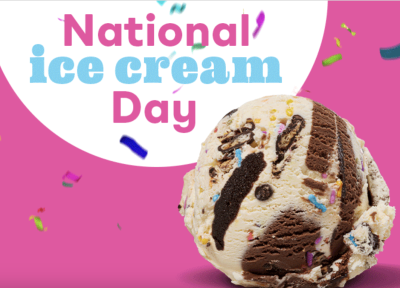 $5 off at Baskin Robbins (Till 22 July)