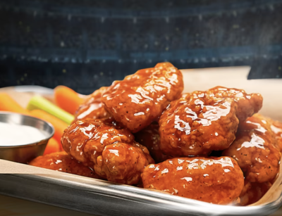 6 FREE BONELESS WINGS at Buffalo Wild Wings