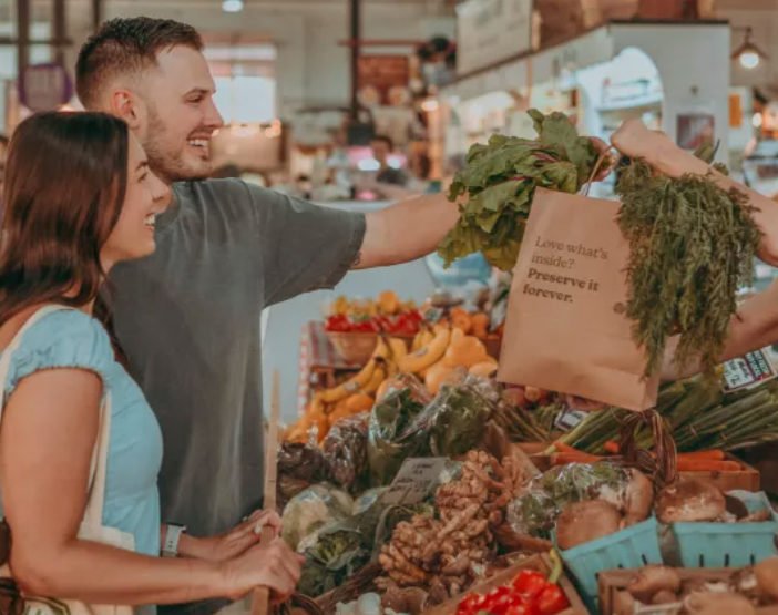 Free Sticker from Lancaster Farmland Trust