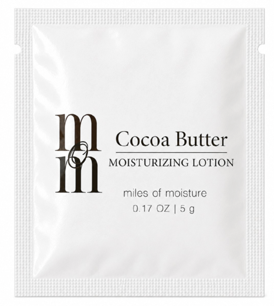 Free Sample of Miles of Moisture Cocoa Body Butter