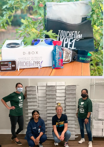 Free D Box starter kit for Type 1 Diabetes