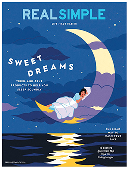 Free 6 Month Subscription to Real Simple Magazine!