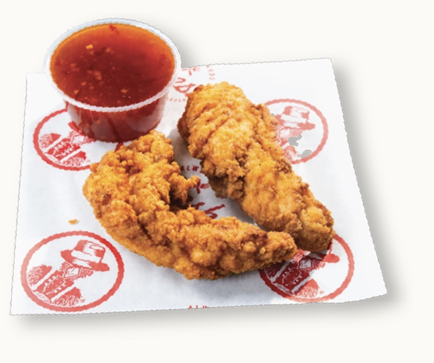2 Free Tenders & Sauce at Slim Chickens