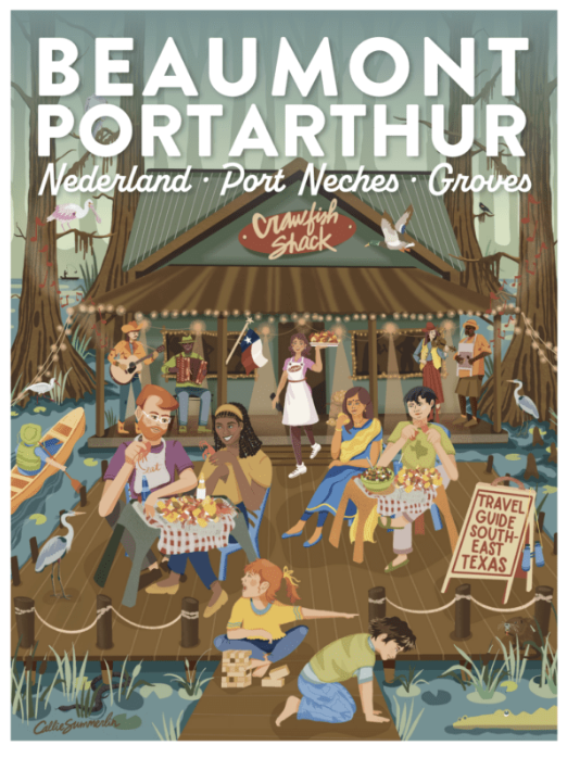 Free Visitor Guides - Port Arthur, TX