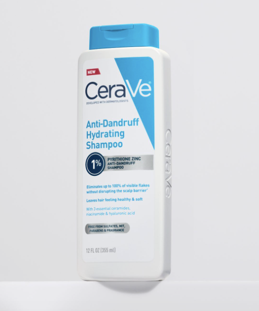 free sample of CeraVe Anti-Dandruff Hydrating Shampoo
