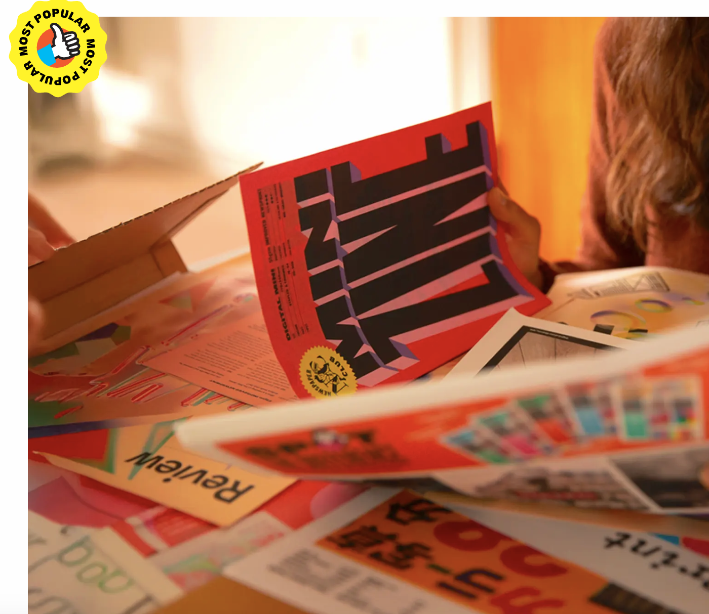 Free Sample Pack from Newspaper Club