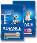 Advance  Pet Food Samples