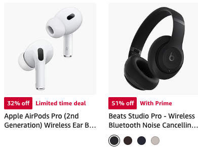 Amazon Deals Today - Up to 51% OFF