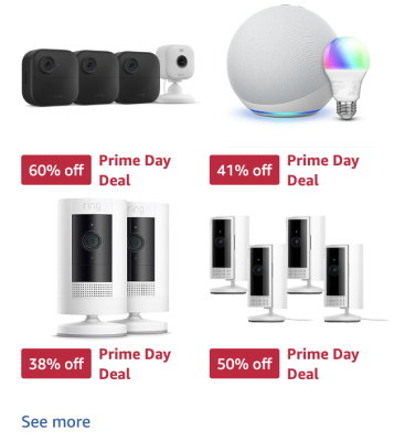 Amazon Prime Day Deals - Up to 60% OFF! (July 8 to 11)