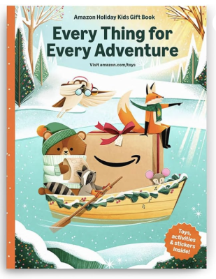 Amazon's Holiday Kids Gift Book, Every Thing for Every Holiday
