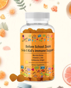 Apply For A FREE Sample Of 5-in-1 Kid's Immune Support Gummies!