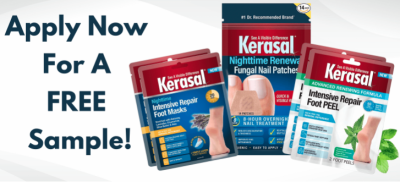Apply For FREE Samples Of Our NEW Nail And Foot Care Products!