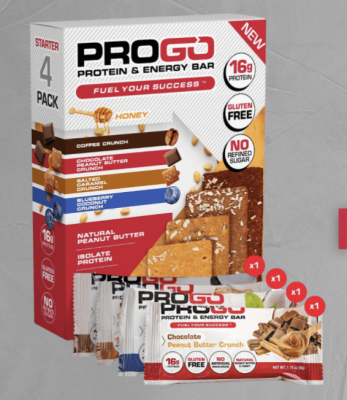Apply Now for a Chance to Sample Our High-Protein Energy Bars
