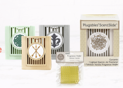 Apply Now For A FREE Plugables® ScentSlide™ Fragrance Diffuser!