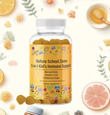 Apply Now For A FREE Sample Of Our 5-in-1 Kid's Immune Support Gummies!