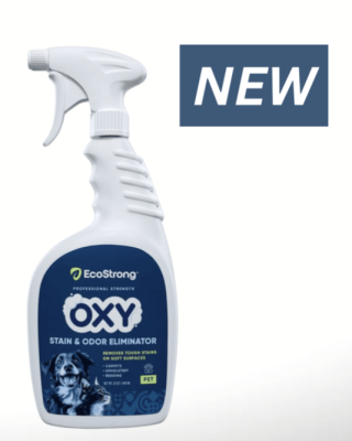 Apply Now For A FREE Sample of Our NEW Oxy Pet Carpet Cleaner!