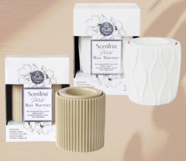 Apply Now For a FREE ScenTrio Petite Wax Warmer!