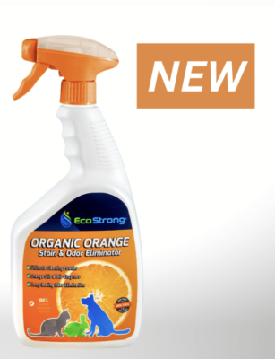 Apply Now - FREE Sample Of Organic Orange Pet Stain & Odor Eliminator