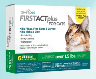 Apply to Receive FREE Cat Flea & Tick Drops!