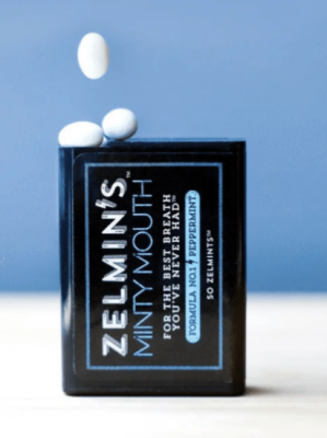 Apply to Try Zelmins Minty Mouth For Free!