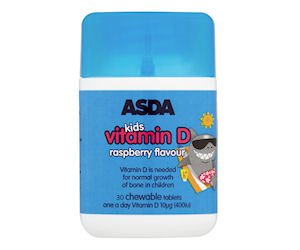 ASDA Phamacy- Vitamin D for Kids
