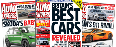 Auto Express Magazine