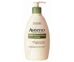 Aveeno Daily Moisturizing Lotion Samples