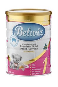 Belwiz Baby Milk Samples