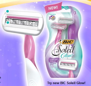 Bic Soleil-Like the Facebook Page to Enter Their Sweepstakes- and a Printable Coupon