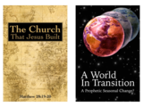  Booklets and CDs from Church of God International