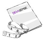 Bra Sense Tape Measure