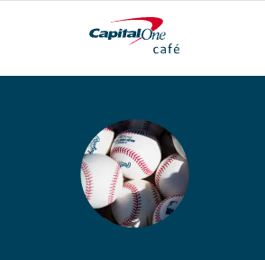 Capital One MLB™ Mondays - free handcrafted beverage every Monday