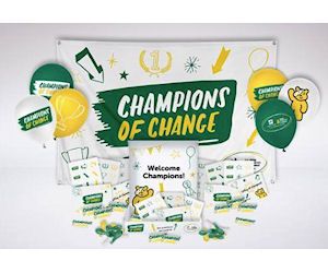 Champions of Change Reward Kit