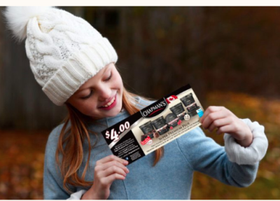 Chapman’s $4 Annual Coupon 2024 for Super Premium Plus ice cream