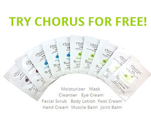  Chorus Supernatural Skincare 