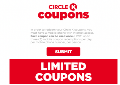 Circle K Coupons