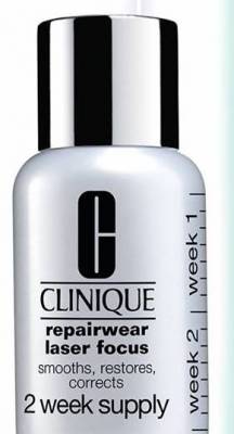 Clinique: Stop By a Clinique Counter For A FREE 2-week supply of Repairwear Laser Focus