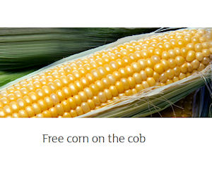 Corn On The Cob from Sainsbury's Online