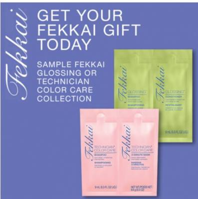 Costco Members Only: Free Sample Fekkai Glossing or Technician Color Care Collection