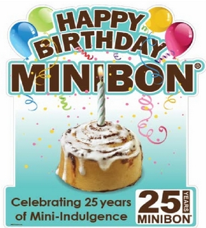 Coupon - 1 Free Minibon at Cinnabon Canada