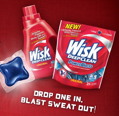 Coupon - $1 off on Wisk Deep Clean at Walmart